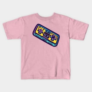 Retro Console Gaming Pad Controller Kids T-Shirt